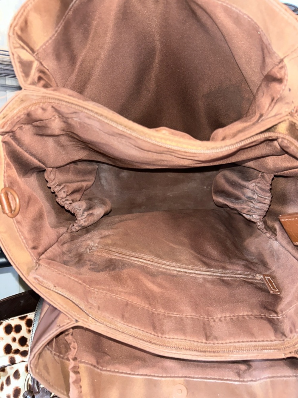 Beis The Commuter Tote 
in Maple - Picture 7 of 12